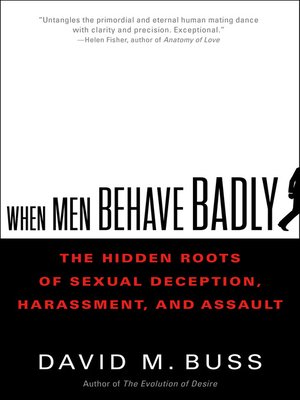 cover image of When Men Behave Badly